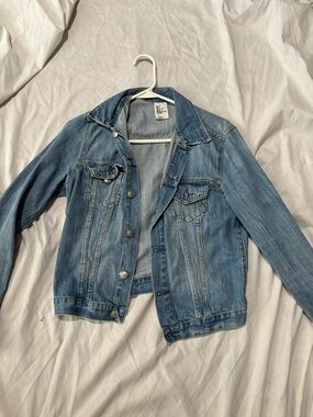 Denim Trucker Jacket - Light Blue